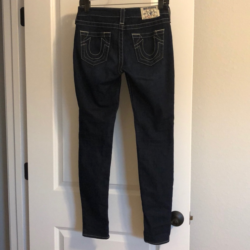 EUC True Religion skinny jeans- size 26